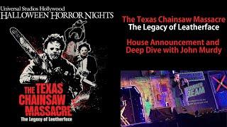 The Texas Chainsaw Massacre: The Legacy of Leatherface House Announcement and Deep Dive