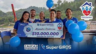 Programas sociales SuperGIROS Cauca con Alejandro