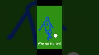 Who has this goal #shorts #goaltoon