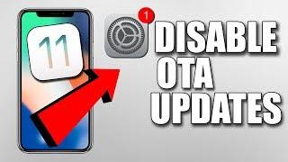 How to Disable Automatic OTA ios updates on your iphone (SAVE YOUR IPHONE - No Jailbreak)