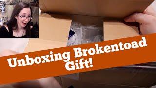 Brokentoad Surprise Box! - Product Unboxing and Review