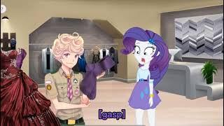 Eduard meets Rarity