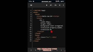 Can we do animation using html-css? | HTML - CSS |  by NASA hacker using html