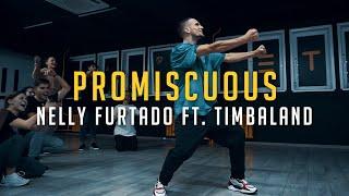 Nelly Furtado - Promiscuous ft. Timbaland | Choreo by Дима Петрович | Этаж Larry