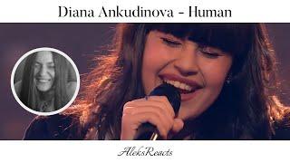 Diana Ankudinova - Human | Reaction | WOULDN'T A DUET WITH RAG'N'BONE BE EPIC?