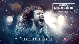 Cinematic Parallax Slideshow | After Effects Template