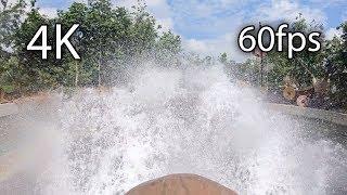 Viking Voyage front seat on-ride 4K POV Tayto Park Emerald Park