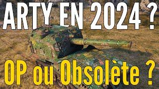 ARTY en 2024 - OP ou  Obsolète ? M53/M55 sur World of Tanks