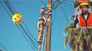 TOTAL IDIOTS AT WORK #19  Instant Regret Fails Compilation | Funny Fails & Memes | Try Not To Laugh