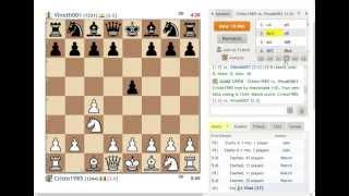 Cristian Ilie VS Vinoth001 - Chess.com