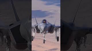 INSANE Close-Up of F-35 Fighter Jet in Flight – Pure Power!#f35  #fighterjet  #militaryaircraft