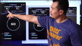 Setting Wi-Fi untuk LAJUKAN SPEEDTEST (Part-2)