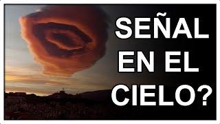 LA EXTRAÑA NUBE EN EL CIELO DE TURQUÍA