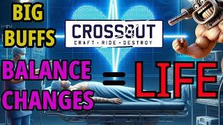 This Update COULD Give CROSSOUT NEW LIFE | Balance Changes and Test Server Announcement January 2025