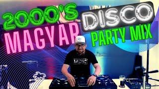 Retro 2000's Magyar Disco Party Mix  Nagy pörgés lesz 