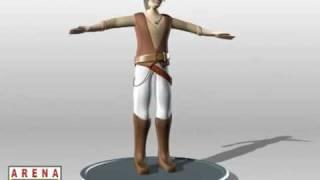 Arena Animation Apurva 3d Model