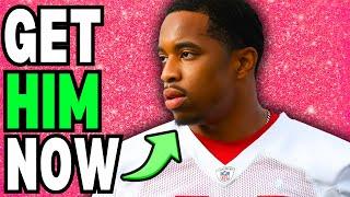 12 EARLY Waiver Wire Fantasy Football Players To ADD For Week 7 | Sean Tucker and Kimani Vidal STUDS