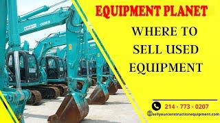 Where To Sell Used Equipment?