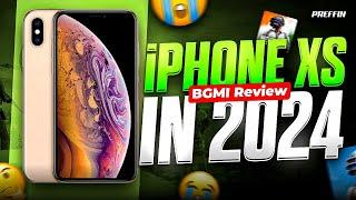 Don’t Buy iPhone XS for Gaming in 2024? | iPhone XS Bgmi Review in 2024