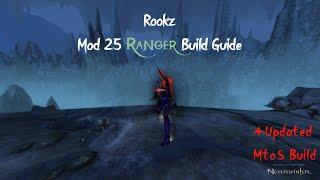 Neverwinter | Ranger | Mod 25 | Gzm Reliquary | +Updated MtoS Builds Guide