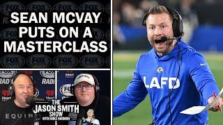 Jason Smith: Sean McVay Puts on a Masterclass Against Kevin O'Connell and the Vikings