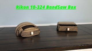 Rikon 10 324 Bandsaw Box