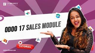 Odoo 17 Sales Module | Odoo 17 Functional Tutorials