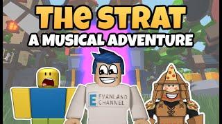 ROBLOX BEDWARS SONG  "THE STRAT" MUSIC VIDEO || EVANLAND CHANNEL