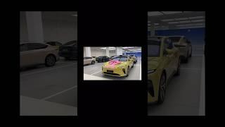 NIO ET5 | Sunbathe yellow ️