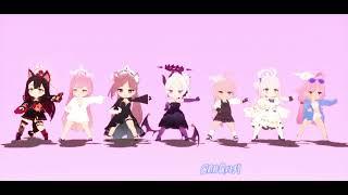 【Blue Archive/MMD】California Gurls [Anniversary team 3.5]