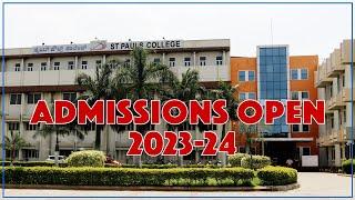 ST PAULS COLLEGE | Promo | Admission Open