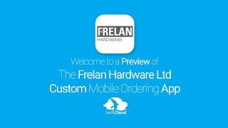 Frelan Hardware - Mobile App Preview - FRE414W