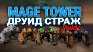 DRUID TANK GUARDIAN BEAR - TEST OF THE TOWER OF WARCRAFT - KRUUL -WOW-SHADOWLANDS -WORLD OF WARCRAFT