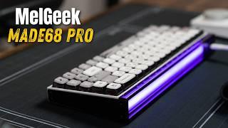 MelGeek Made68Pro | Finally A Magnetic RT Keyboard that looks good too!