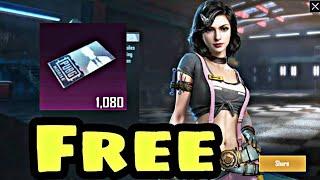 buying sara for free  with character voucher ||| Pubg mobile