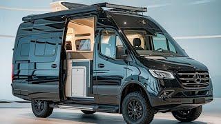 "Exploring the 2025 Mercedes Sprinter Camper Van – Full Tour & Review"