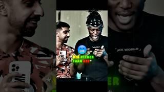 Vikkstar actually richer than KSI️‍#vikkstar #ksi