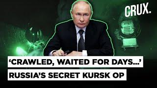 Russia’s Kursk ‘Op Gas Pipeline’ Revealed, Ukraine Rains ‘Hundreds of Drones’ On Moscow | Saudi Meet