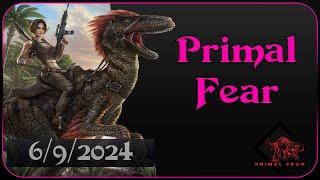  Stream Replay!  New character in ARK Primal Fear!