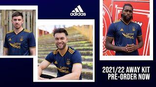 Representing our city. Since 1903. The new Aberdeen FC Adidas Away Kit.
