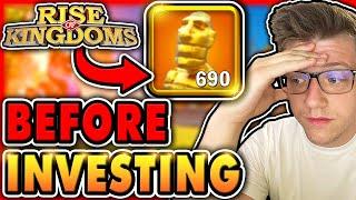 6 Things You MUST Do BEFORE Investing in Commanders! Rise of Kingdoms