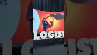 JORGE BISCHOFF na FEIRA LOGISTIQUE