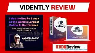 Vidently review with App Demo: Is this what you are searching for?