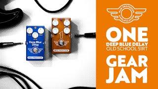 Mad Professor Gear Jam - One & Deep Blue Delay