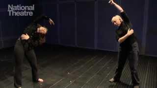 Vocal Warm-Up | #3 Opening Up the Voice | National Theatre