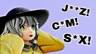 Koishi Discovers A New Word! (Touhou MMD)