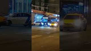 Electric bus in Moscow электрический автобус в Москве