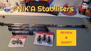 NIKA STABILISER SET Review and Shoot