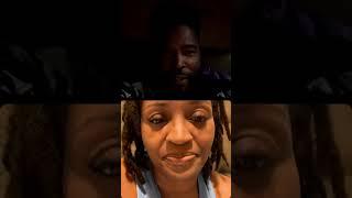 Dr Umar Johnson on his instagram live asking the queens to give thoughts on what’s going part 1 of 2