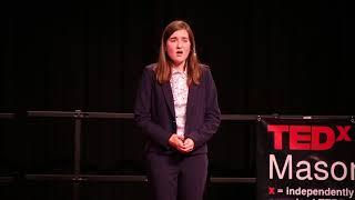 See3D: Connecting Blind and Sighted Through 3D Printing | Caroline Karbowski | TEDxMasonHighSchool